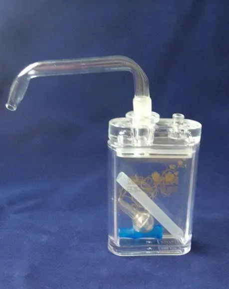 wholesalers ----- 2015 new Yiping Acrylic Hookah, cigarette styles, accessories pot, walk the plank, straw