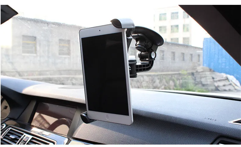 Universal Car Tablet Holder Mount Holder Galaxy Tab 4 Tablet holder in the Car 10" Soporte Coche Reposacabezas Tablet Houder Stand Sucker