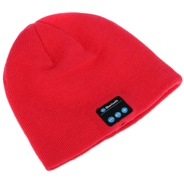 Nuovi cappelli musicali Bluetooth Soft Warm Beanie Cap con cuffia stereo Headset Speaker Microfono wireless Cappello lavorato a maglia i C477