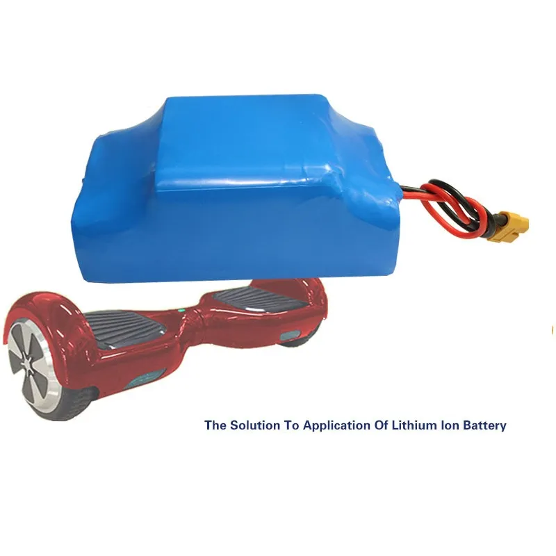 Scooter Batterijen 2015 victpower 102SP 36v 4400mAh Samsung 18650 A Grade Vervanging Lithiumbatterij voor Self Balancing Scooter 40pcs / lot