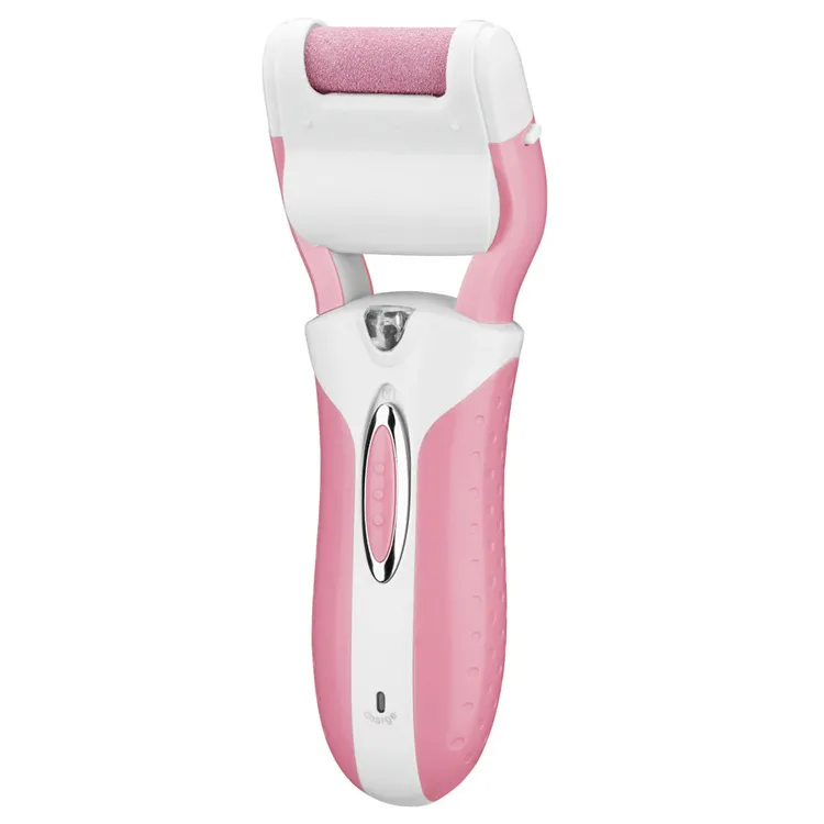 Brand New Multifunction 3 in 1 Rechargeable Electric Callus Remover Velvet SmoothLady Shaver EpilatorHair Removal For Women5660115