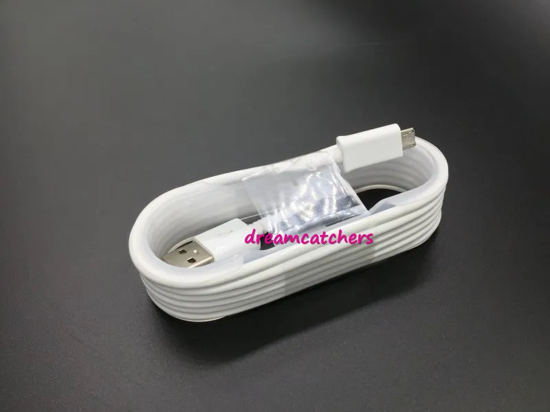 Not 4 Kablo 1.5 M 3ft Mikro USB Şarj Şarj için Şarj Tarihi Kablo Galaxy S5 S6 Not 3 V8 için Yüksek Kalite