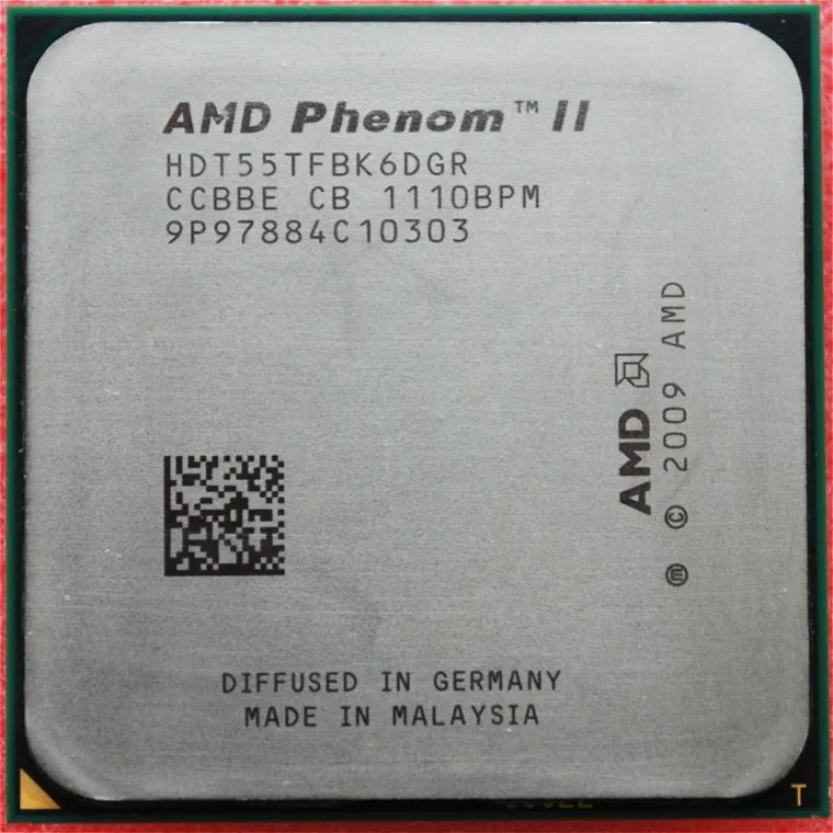 AMD Phenom II X6 1055T 2.8GHz 6Core 6MB Socket AM3 HDT55TFBK6DGR 125W