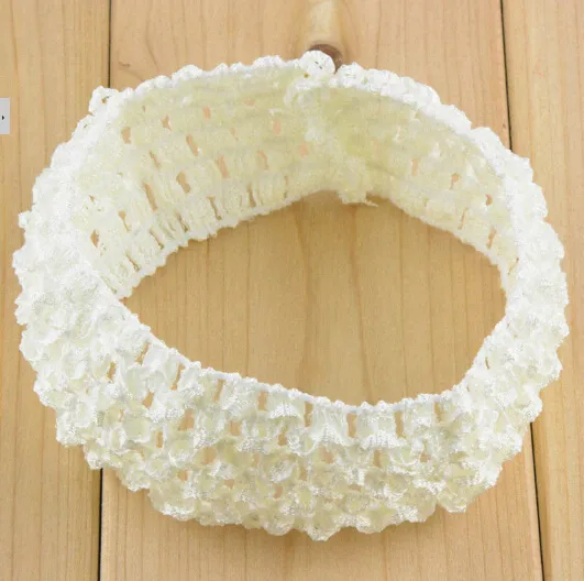 Whole HiQuality 15INCH Newborn Infant baby girl Top TuTu crochet headband Hair Bow4992816