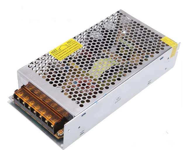 CE ROHS UL + 12V 6A 10A 15A 20A 25A 30A LED-transformator 70W 120W 360W-voeding voor LED-modules Strips