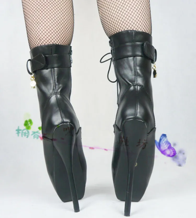 Sex toys BDSM sm game play fetish thigh high bondage boots Horseshoe heeled Special sexy high heel ballet shoes Purpose 