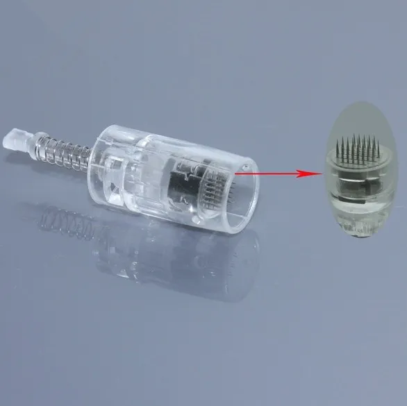 36 aiguilles dermapen cartouche d'aiguille micro aiguille derma rouleau tête de remplacement nouveau produit en 2015