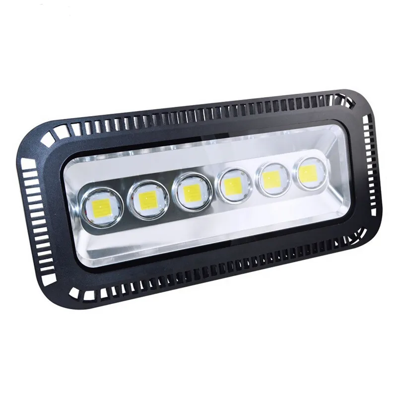 400W 500W 600W LED Floodlight Outdoor LED Flood Light Lamp Vattentät LED Tunnel Light Lamp Street Lapms AC 85-265V DHL FedEx Gratis 88