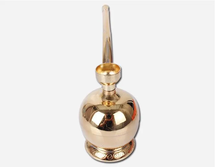 Suction Card Installed The New Brass Water Filtration Pipe Environmental Magnetic Filtration Retro Portable Spherical Water Bottle