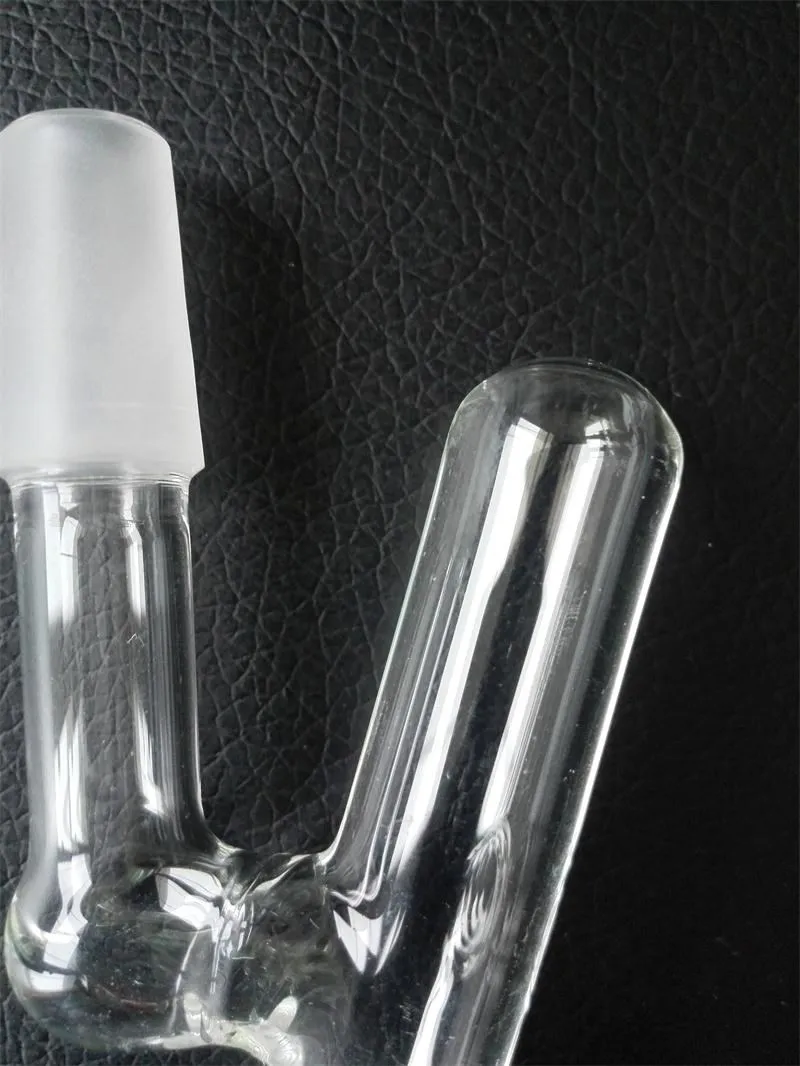 wholesale S shape glass joint adapter with male14mm to male 19mm or male19mmto male19mm