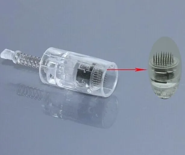 36 needles replacement cartridge for dermapen needle cartridge micro needle derma roller replacement head Free Shipping