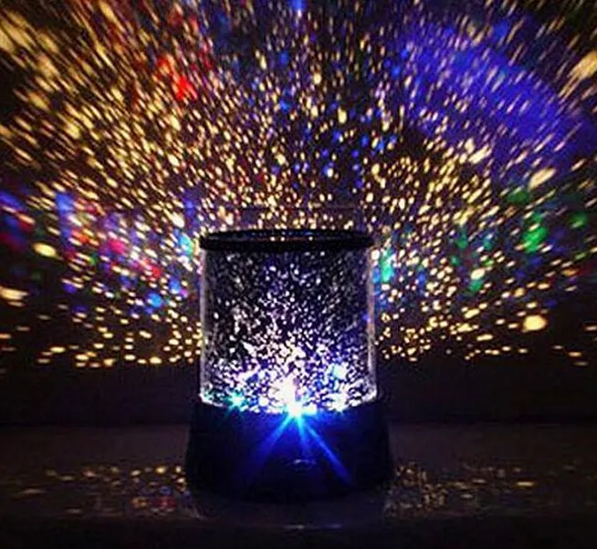 LED Lampa projekcyjna Niesamowite Sky Star Master Night Night Projektor Lampa Light Beautiful Gwiaździsta Boże Narodzenie Prezent Najlepsze Dzieci Zabawki Darmowa Wysyłka
