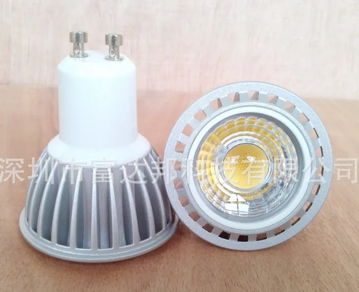 110–240 V LED-Lampe, Strahler, Gu10, E27, Mr16, dimmbar, Cob, 9 W, LED-Birne, Mr16, mit 12 V, LED-Deckeneinbauleuchte, 550 lm, warm, natürlich, kühl, whi2730723