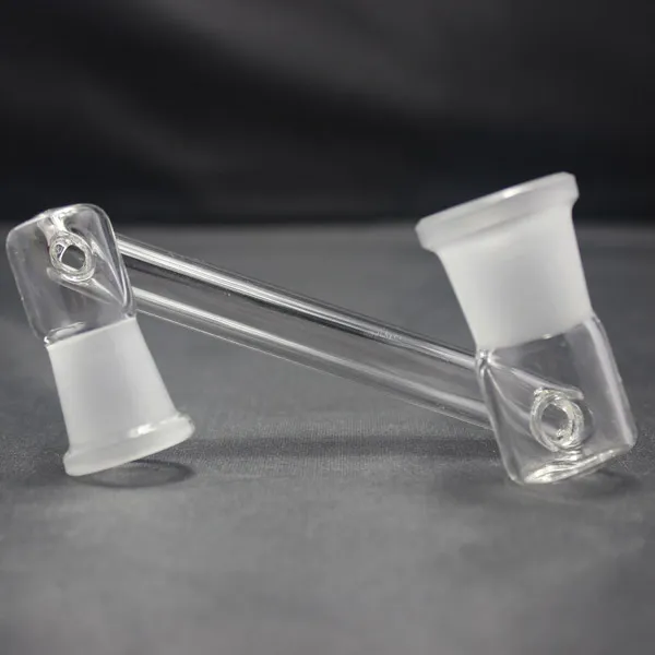 Adattatore per vetro da fumo a discesa Giunto da 14 mm a 18 mm per pipe ad acqua in vetro Bong