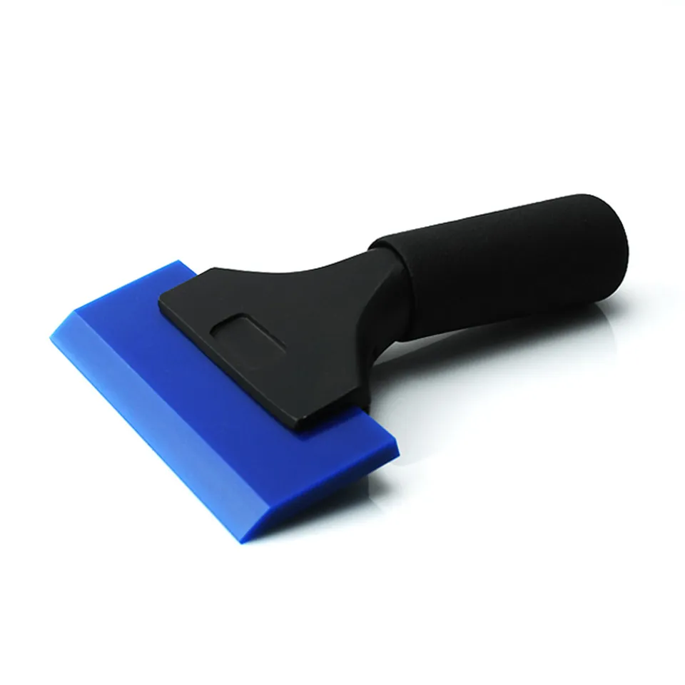 8 Pro Squeegee w/ Handle for flat glass film installation