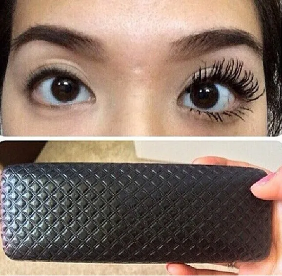 Drop Waterproof Double Mascara Makeup Wimpern Wimpern 3D FIBER LASHES MASCARA Set 2016 8000862