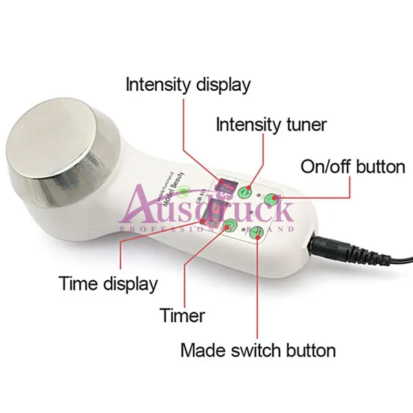 Portable Mini Ultrasonic cavitation Body Facial Massager Anti Wrinkle Weight Loss Slimming massager skin care fat removal beauty machine