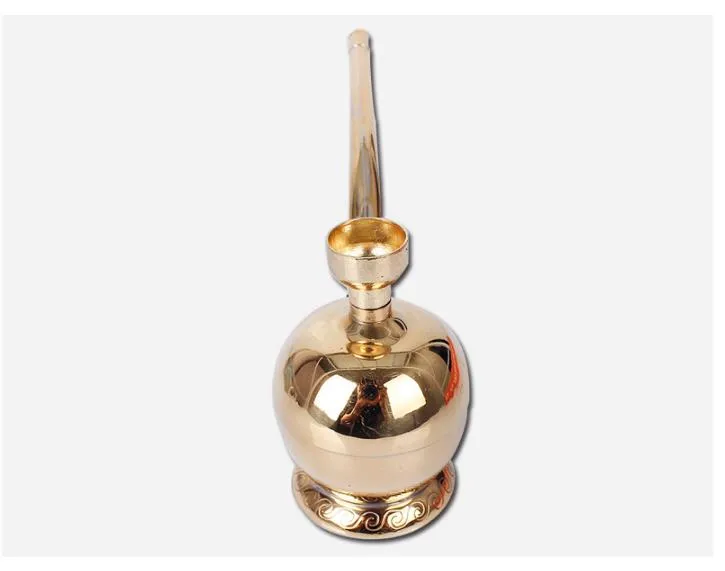 Suction Card Installed The New Brass Water Filtration Pipe Environmental Magnetic Filtration Retro Portable Spherical Water Bottle