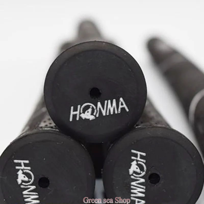 새로운 Honma Golf Clubs Grips 고품질 고무 골프 아이언 그립 검은 색 선택 선택 lot 골프 나무 그립 8442068