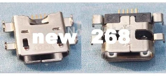 50pcs usb connector for FOR Asus Google NEXUS 7 ME370T 1st Gen (2012) ASUS ZenFone 5 A500CG, ASUS ZenFone 6 A600CG