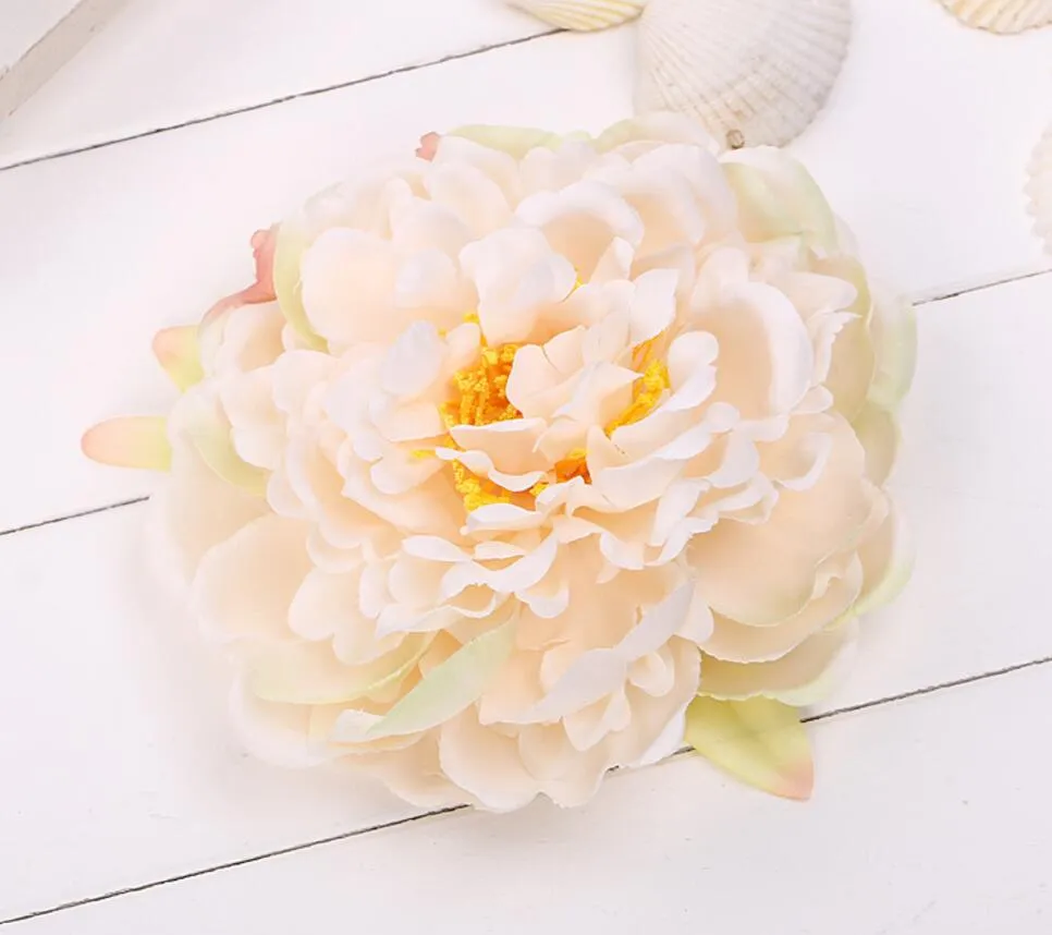 14cm étamine de pivoine artificielle Fleurs de fleurs pour le bouquet de mariée de mariage décoration de maison