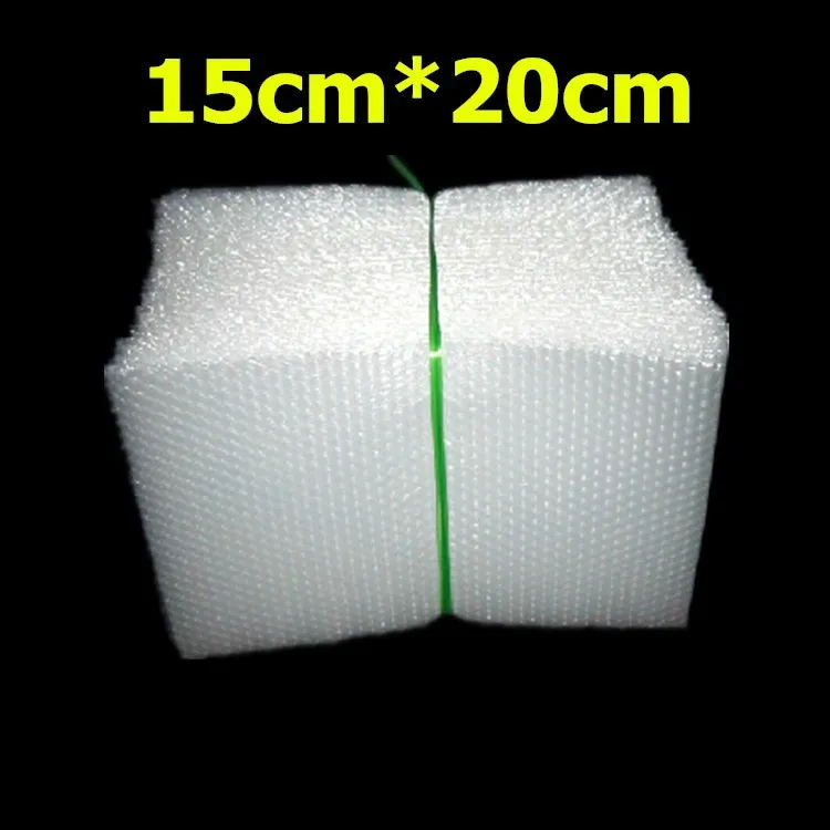 15*20cm Anti Static Bubble Envelopes Wrap Bags Pouches Packaging PE Mailer Packing Bag For Power Bank Mobile Phone Case PSP Low Bulk Price