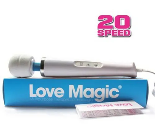 20 Speed Magic Wand Massager AV Wand Vibrator... From Huacheng01, $16.83