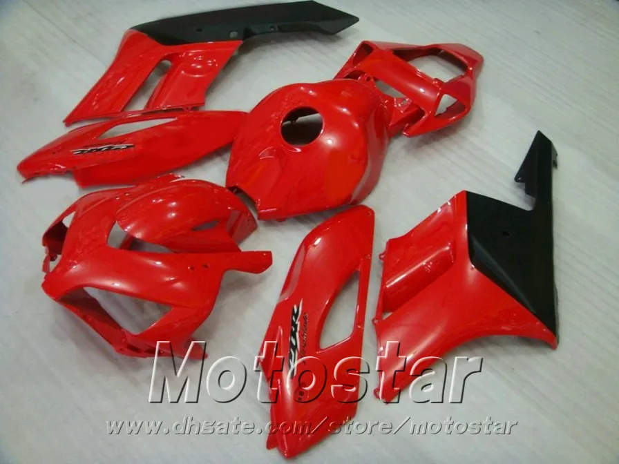 Kit corpo carenatura di alta qualità HONDA Stampo ad iniezione CBR 1000 RR 04 carene nero opaco rosso 2004 2005 CBR1000RR XB55