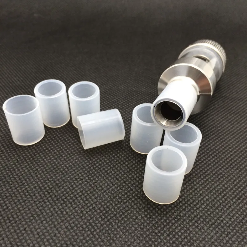 Silicone Test Caps Atlantis Tank clearomizer Drip Tip silicon cover Mouthpieces Cover for atlantis Sub Ohm atomizer tester tip