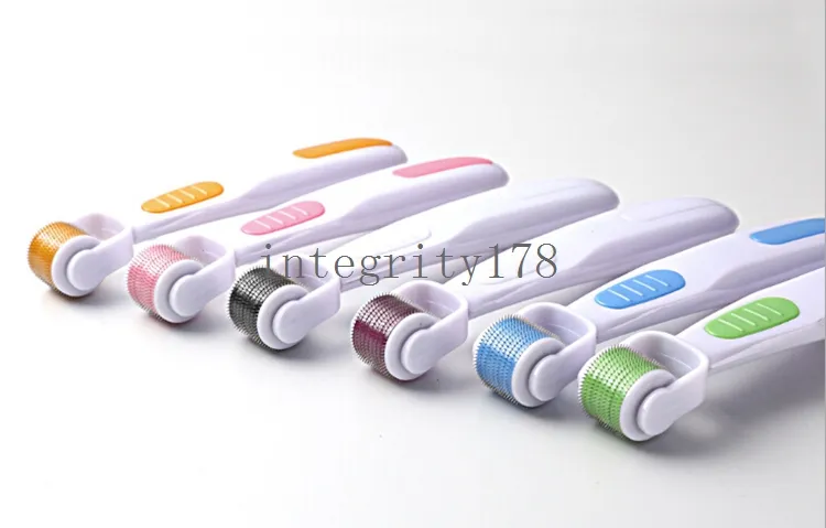 NEW makeup tool cosmetic dermaroller MNR derma roller with 540 Needles,MNR 540 microneedle roller Mini order DHL