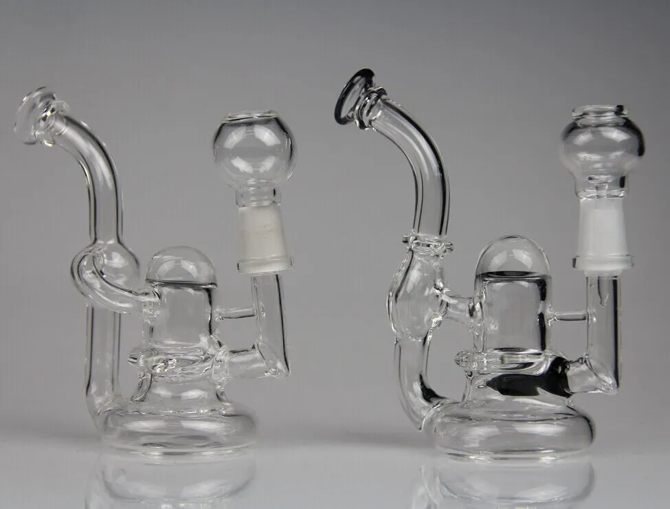 Mini Glass Bong Oil Rig Oil Dab Feb Egg Water Pipe Reting Pipe Bong