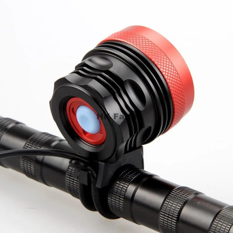 9T6 Bike Light with 9 Cree XM-L T6 LEDs, 3 Modes, 14000LM Super Power ...
