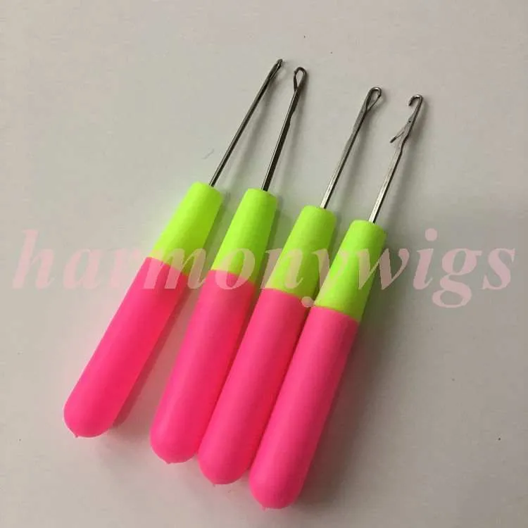 Hook Needles for weaving hair jumbo braids hair professional hair extensions tools big size 15cm best selling