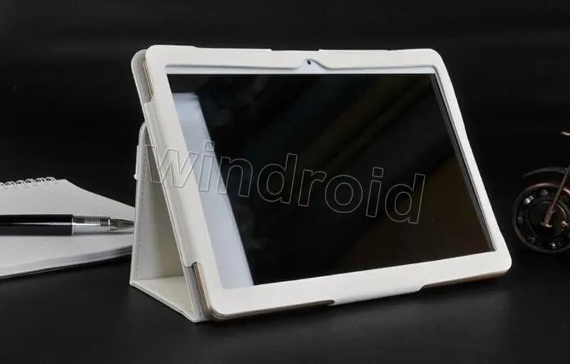 9.6インチIPS 1280 * 800 3GタブレットPC MTK6580クワッドコア3G WCDMA GSMロック解除Android 4.4 1GB 16GB 5MPカメラ10インチPhablet K960 T950S DHL