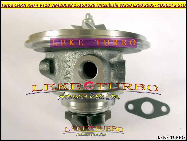 Turbo Chra Turboatleger Cartridge Core Core RHF4 VT10 1515A029 VA420088 VC420088 для Mitsubishi W200 Car L200 Truck 4D5CDI 2.5L Di-D 4WD 98KW