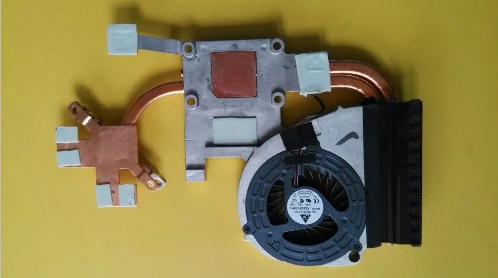 Nieuwe originele koeler voor Acer Aspire 5750 5750G NV57 NV57H02 Serie Heatsink met ventilator