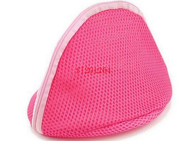 50pcs/lot Free Shipping Wholesale Women Bra Laundry Lingerie Washing Hosiery Saver Protect Aid Mesh Bag