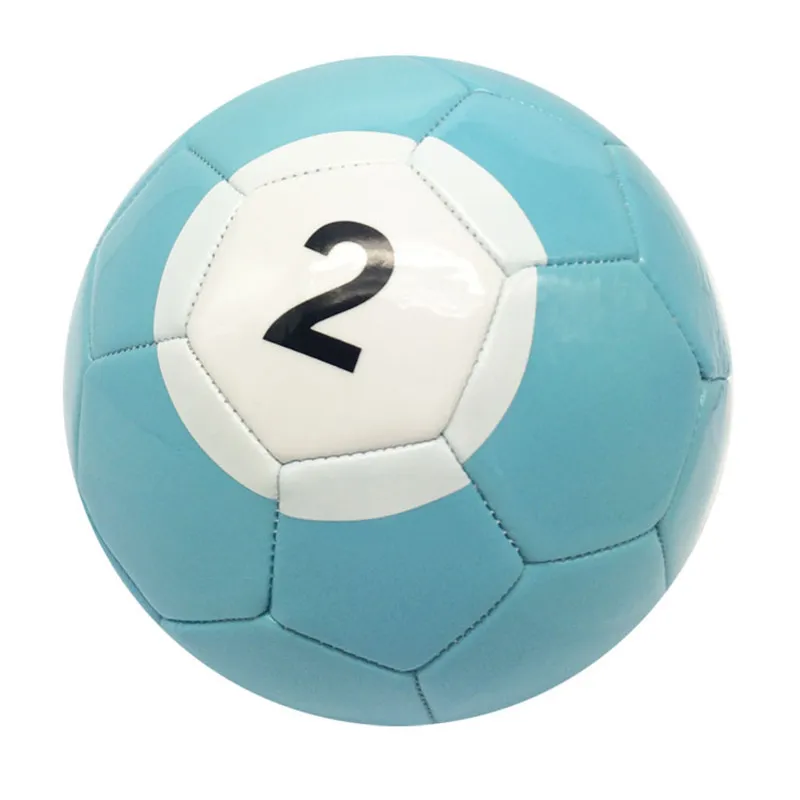 5 ballon de Football gonflable Snook 16 pièces boule de billard Snooker Football Snookball jeu de plein air coup de pied billard 6269711
