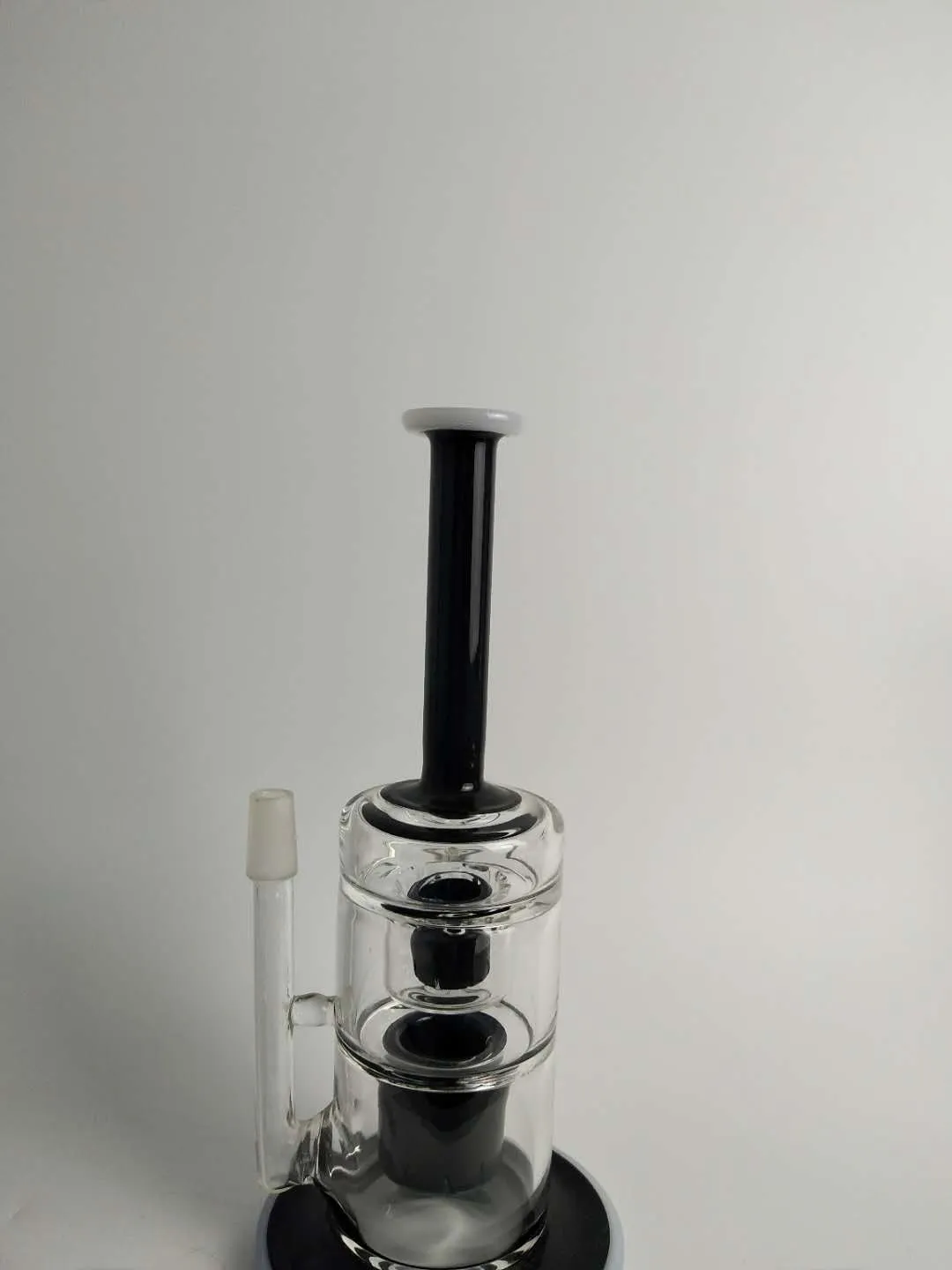 2015 najnowszy 27 cm szklane szklane rury wodne szklane bongs z 14mm joint White Darmowa wysyłka