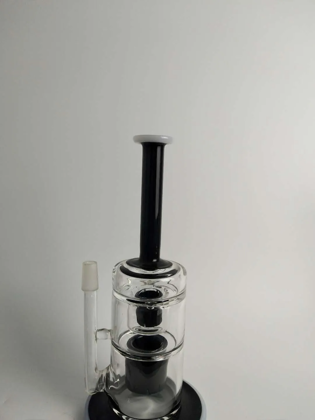 2015 Date 27cm bong en verre conduites d'eau en verre bongs en verre avec joint de 14mm blanc livraison gratuite