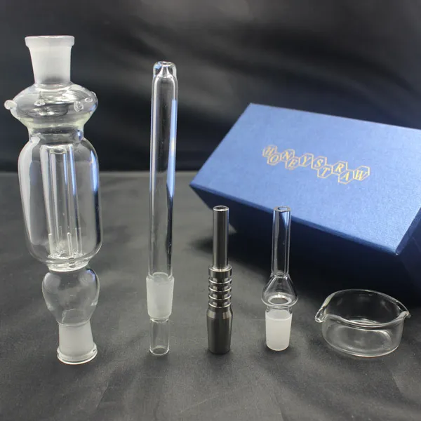 New Honey Straw Nectar Collector Kit W/ Titanium Nail Quartz Nail