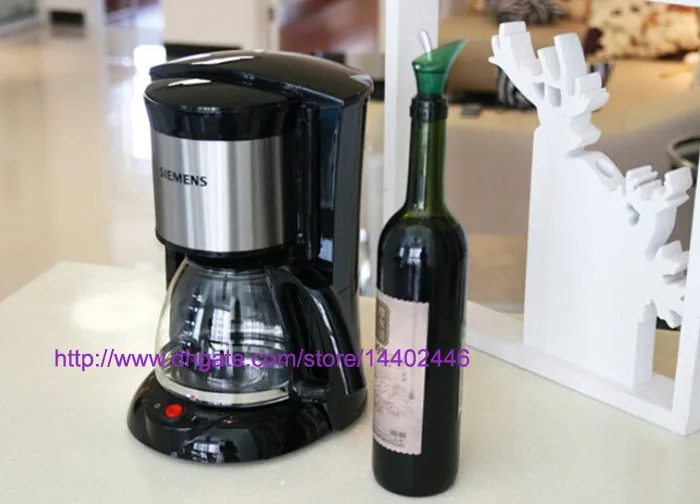 Bar Tools White Red Wine Aerator Plug Cap Bottle Pourer Pour With