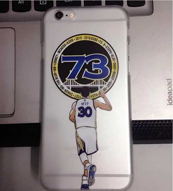 Case para apple iphone 7 iphone 8 case capa pc basquete jogador de futebol casos de telefone claro para iphone7 case para iphone 6