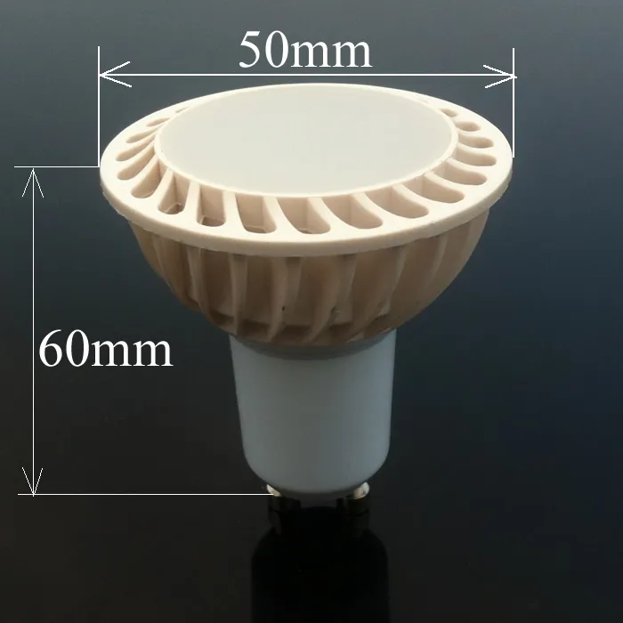 Алюминиевая светодиодная лампа 5 Вт 7 Вт Gu10 Mr16 Светодиодная лампа с морозным покрытием теплый холодный белый 3000 К 4500 К Светодиодный прожектор 650 лм замена 60 Вт галогенная 120 Bea7158158