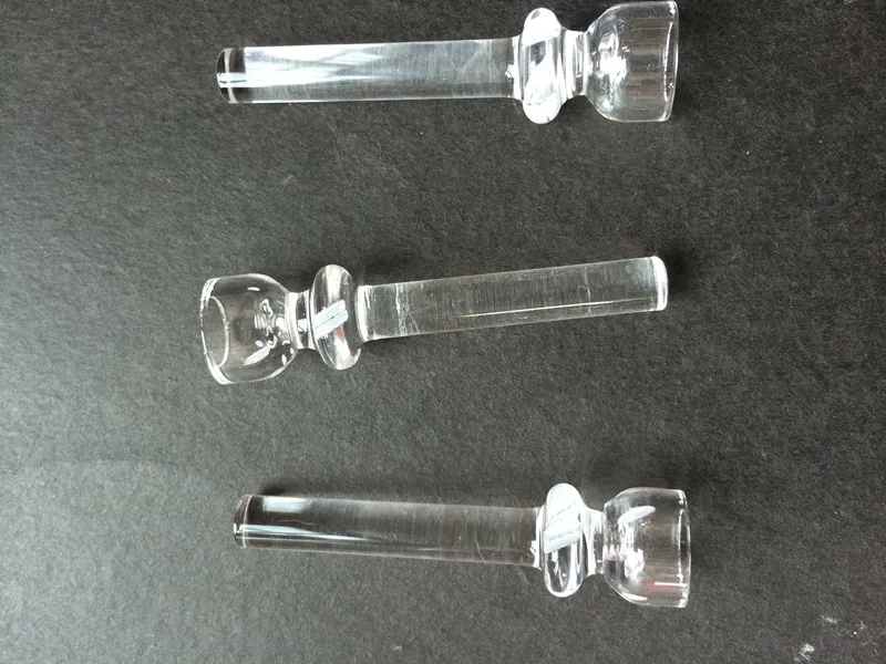 New quartz glass nail 10mm 14mm 19mm Domeless gong quartz glass tobacco pipe fittings nail nails without nail quartz quartz dome free