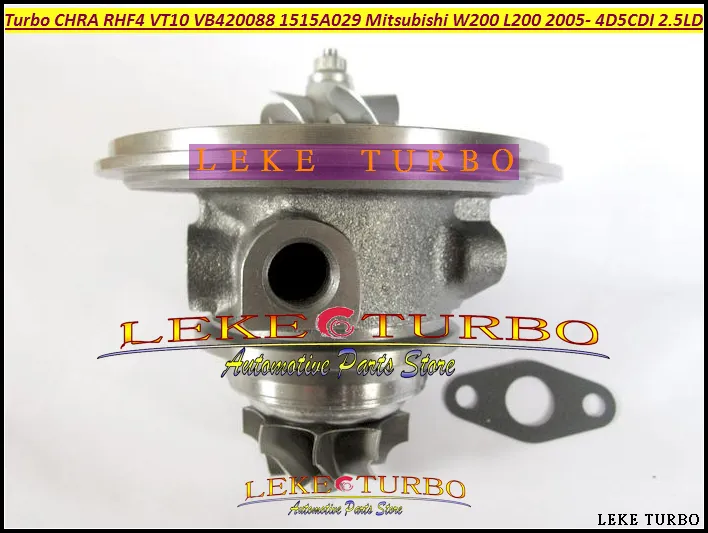 Turbo CHRA Turbocharger Cartridge Core RHF4 VT10 1515A029 VA420088 VC420088 For Mitsubishi W200 car L200 Truck 4D5CDI 2.5L Di-D 4WD 98KW