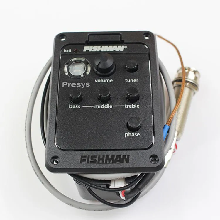 FISHMAN Presys Fondere 301 Dual Mode Preamplificazione EQ Della ...