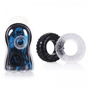 Male adult products wheel shape delay ejaculation penis ring cock sex toys for men