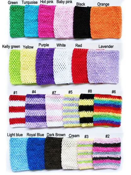 6x6 inches Crochet Tutu Tube Tops pettiskirt tutu tops for baby girls tutu dress