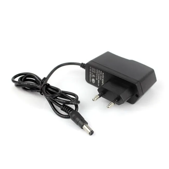 AC 100V-240V to DC 12V 1A Plug top Power Supply Adapter Charger with EU / US / UK / AU plug 1000mA